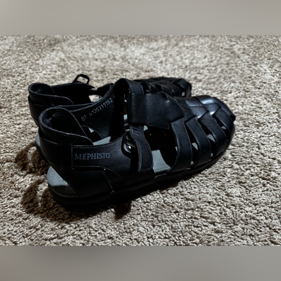 Mephisto Sam Fisherman Sandal Men US11 EU45 - Picture 2 of 10